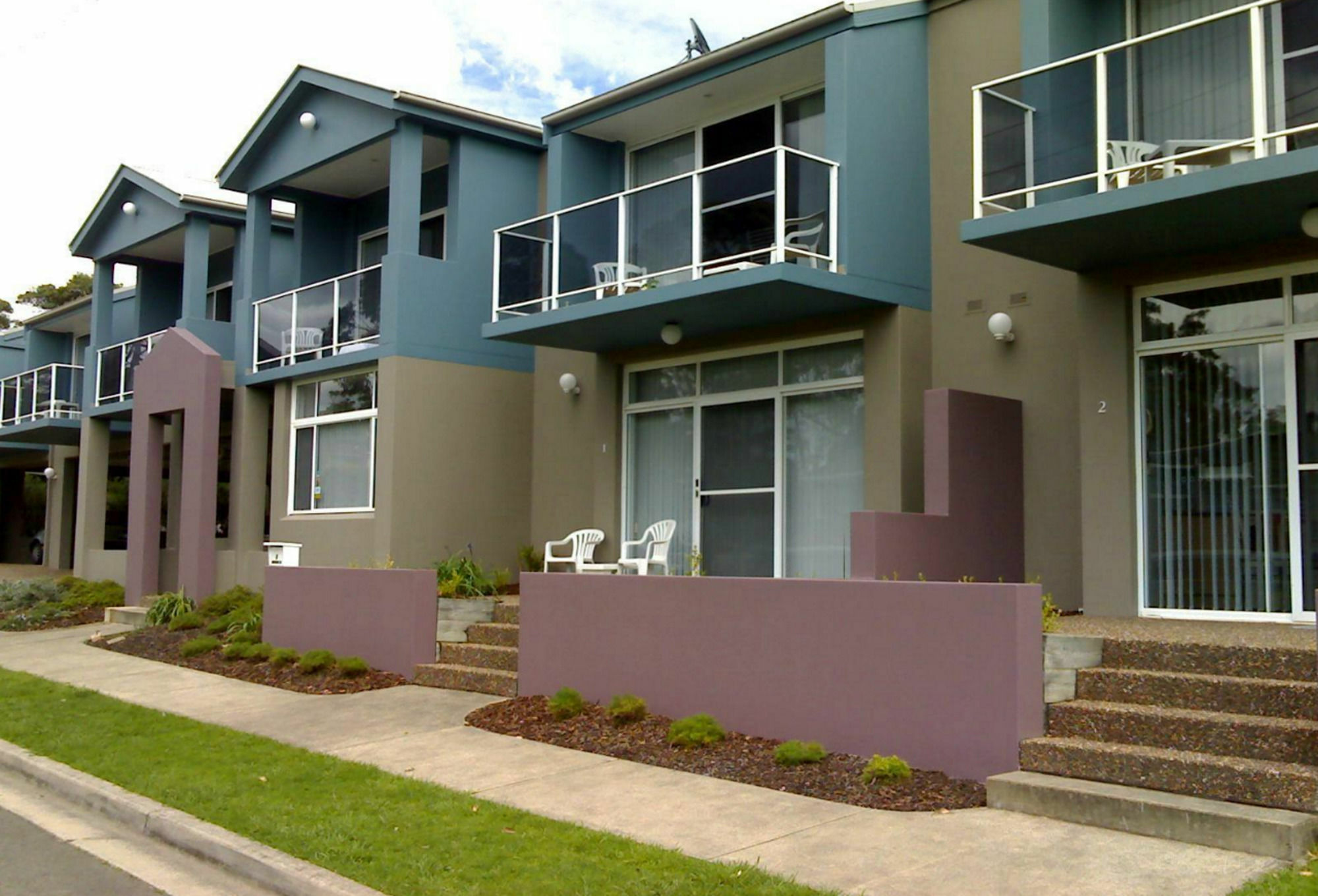 Aquarius Apartments Mollymook Kültér fotó
